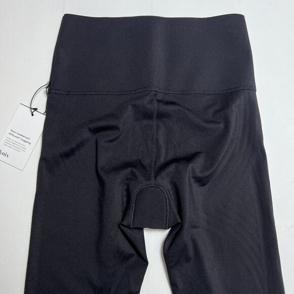 NWT Knix HiTouch 3D Go with the Flow High Rise Leakproof Legging SIZE S Black - Picture 9 of 11